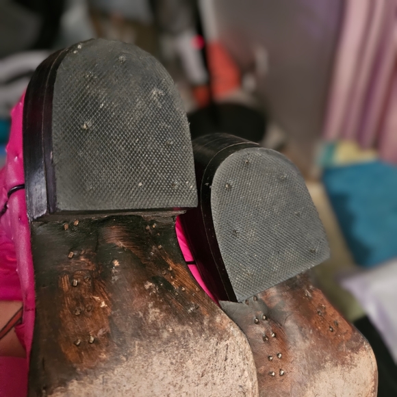 Los Altos Handmade Ostrich Leather Boots - Picture 3 of 3